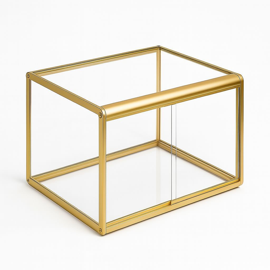 Display and Presentation Showcase | Glass Product Display Cabinet for Cafes, Patisseries and Restaurants