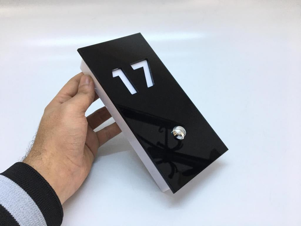 Illuminated Room Number