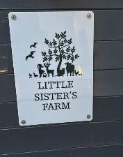 Custom Order Plexiglass Sign