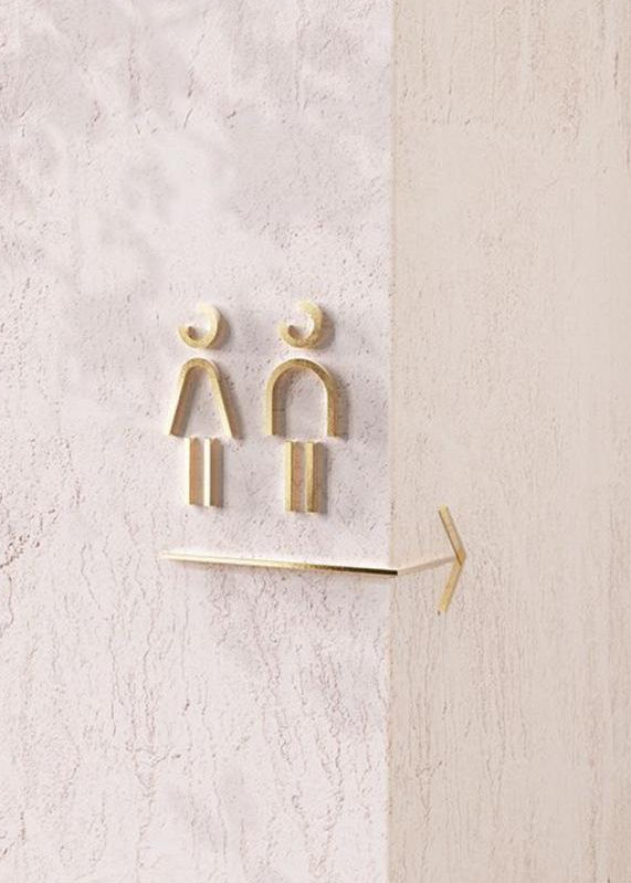 Custom Order Women's and Men's Pictograms