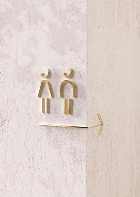 Custom Order Women's and Men's Pictograms