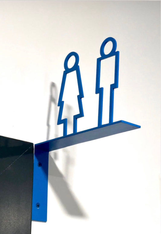 Özel Sipariş WC İşaretleri