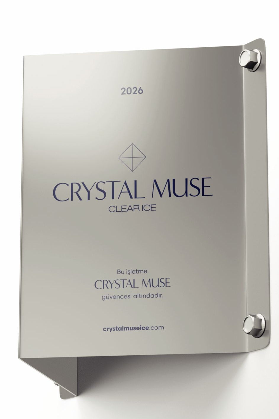 Custom Order Stainless Steel Plaque