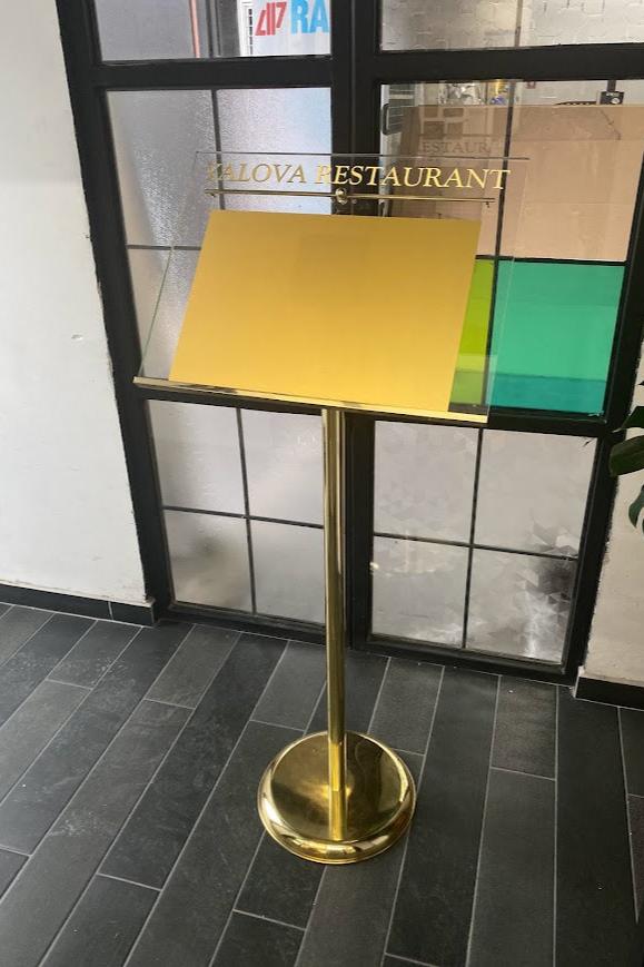 fiyatlarınızı sergilemeniz için ideal