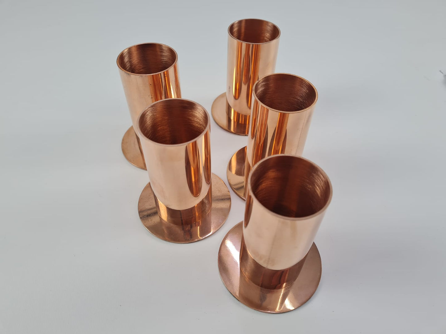 Sipariş fişleri için kullanılan bakır adisyon tutucu