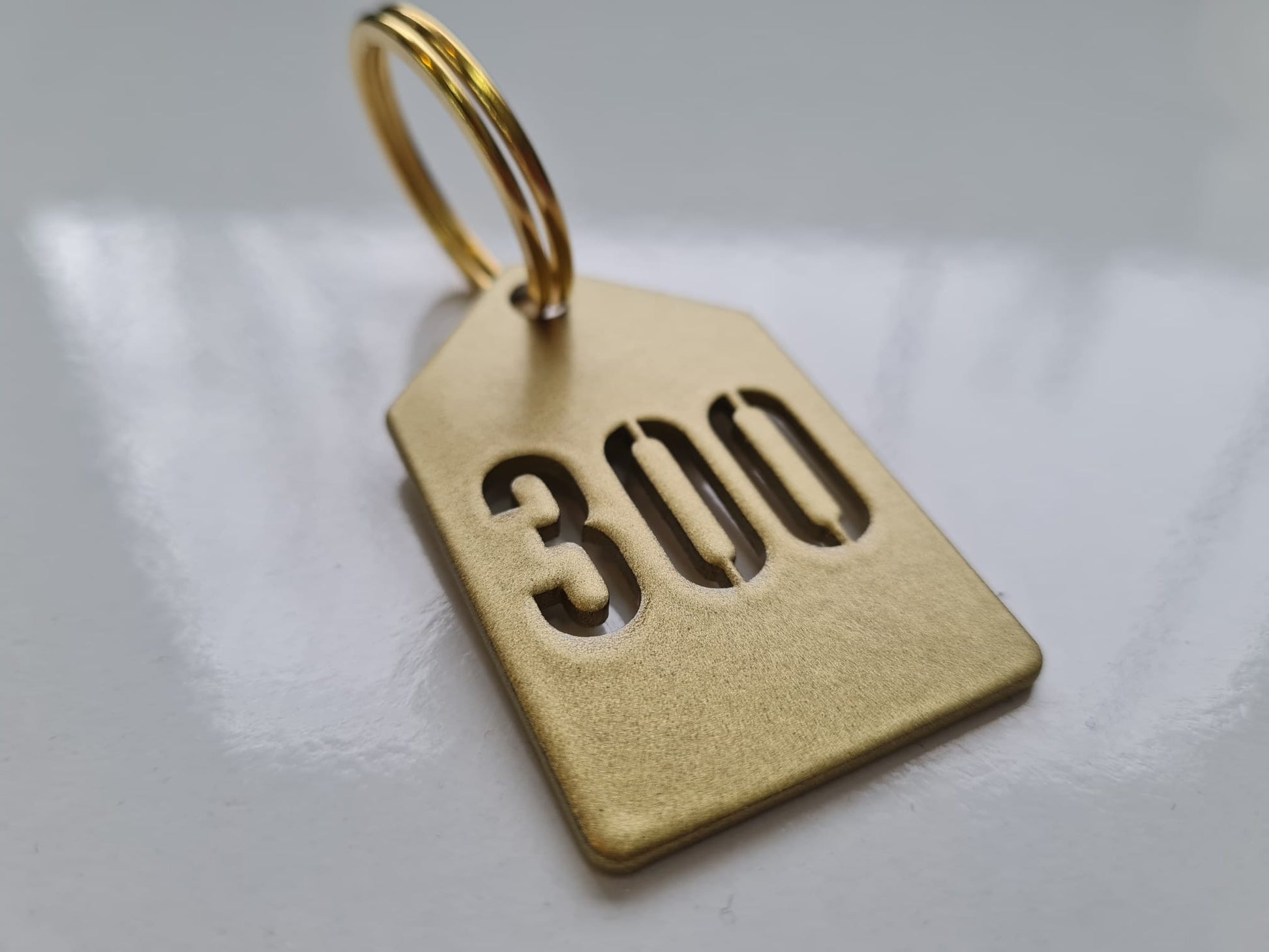 Butik oteller için özel üretim metal numaralık anahtarlık