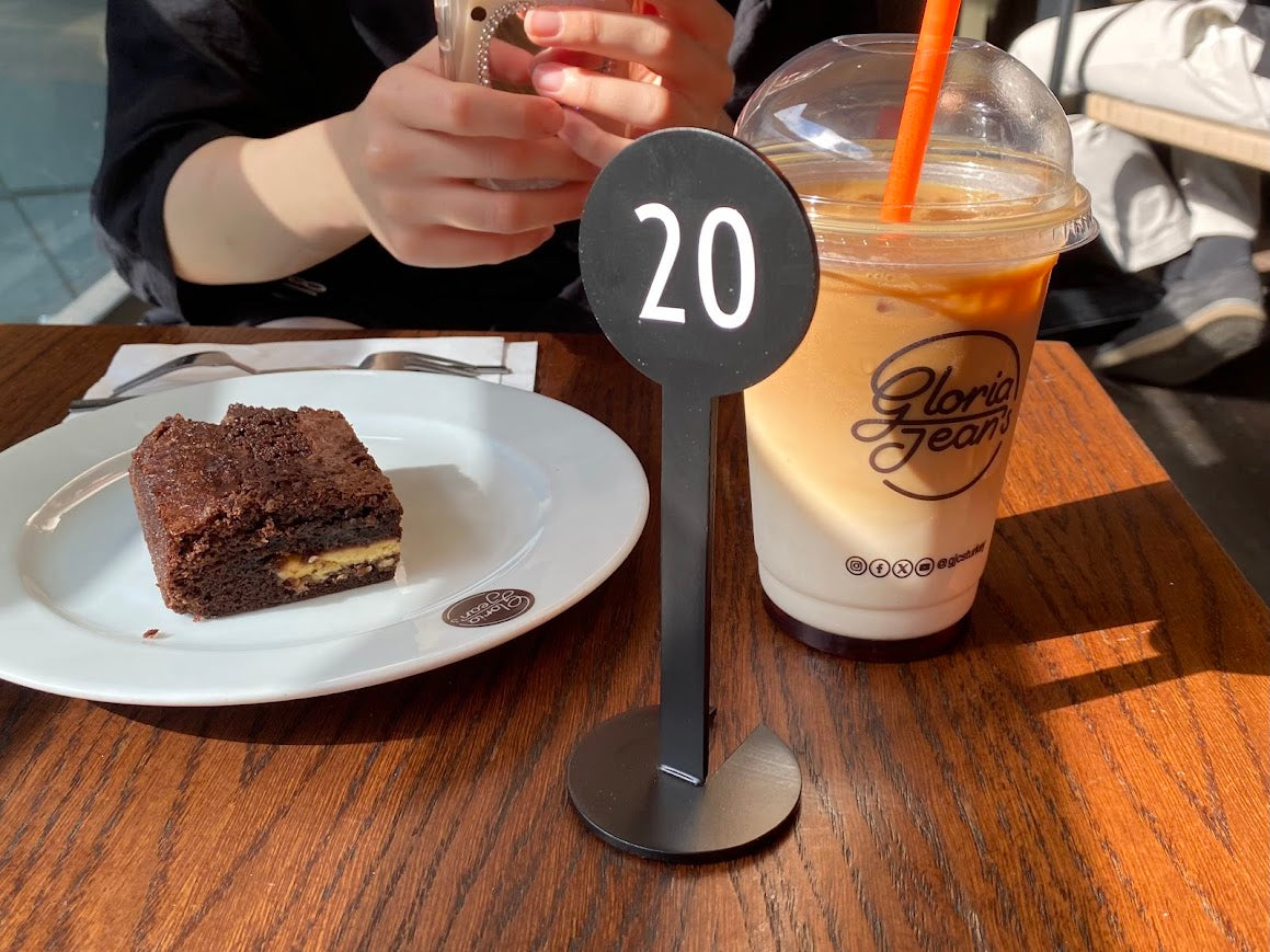 Kafe ve restoranlar için ideal masa numaralandırma çözümü.