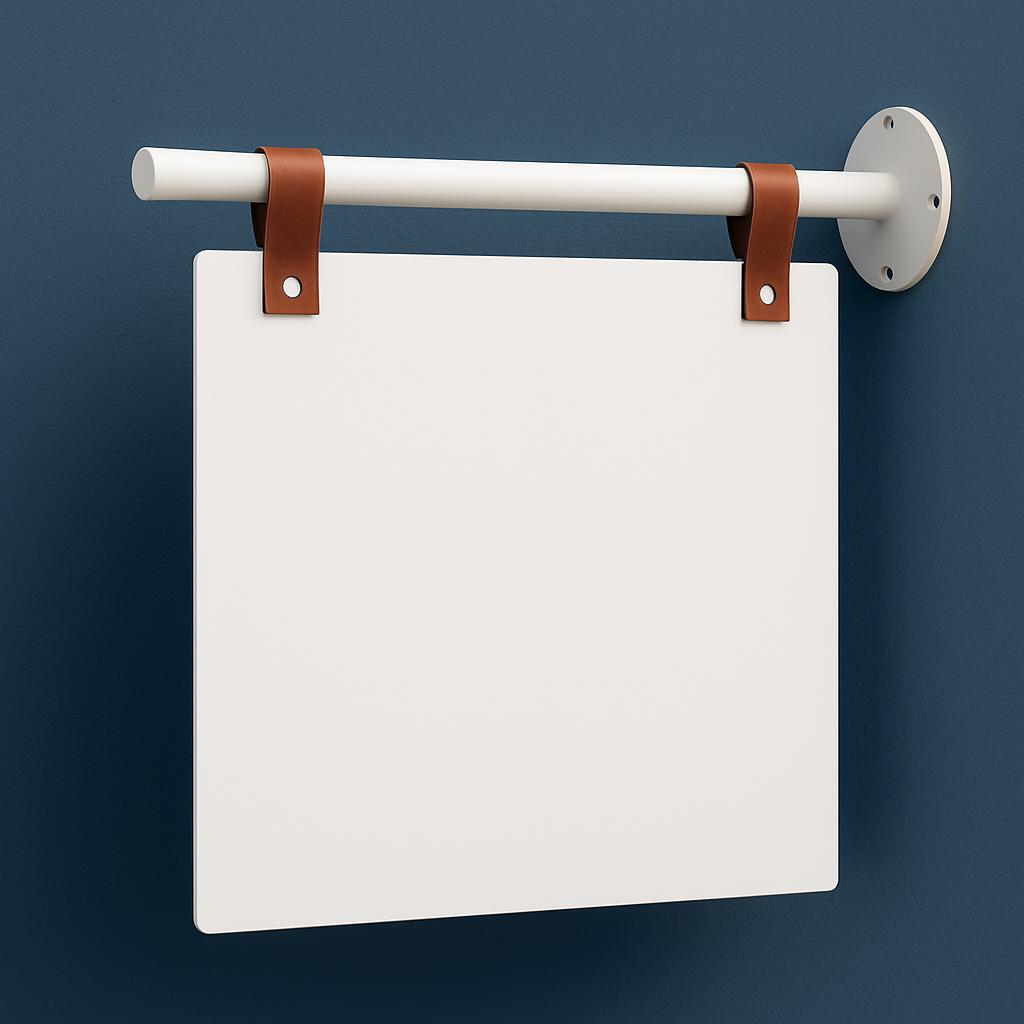 Kafeler için uygun dekoratif metal tabela