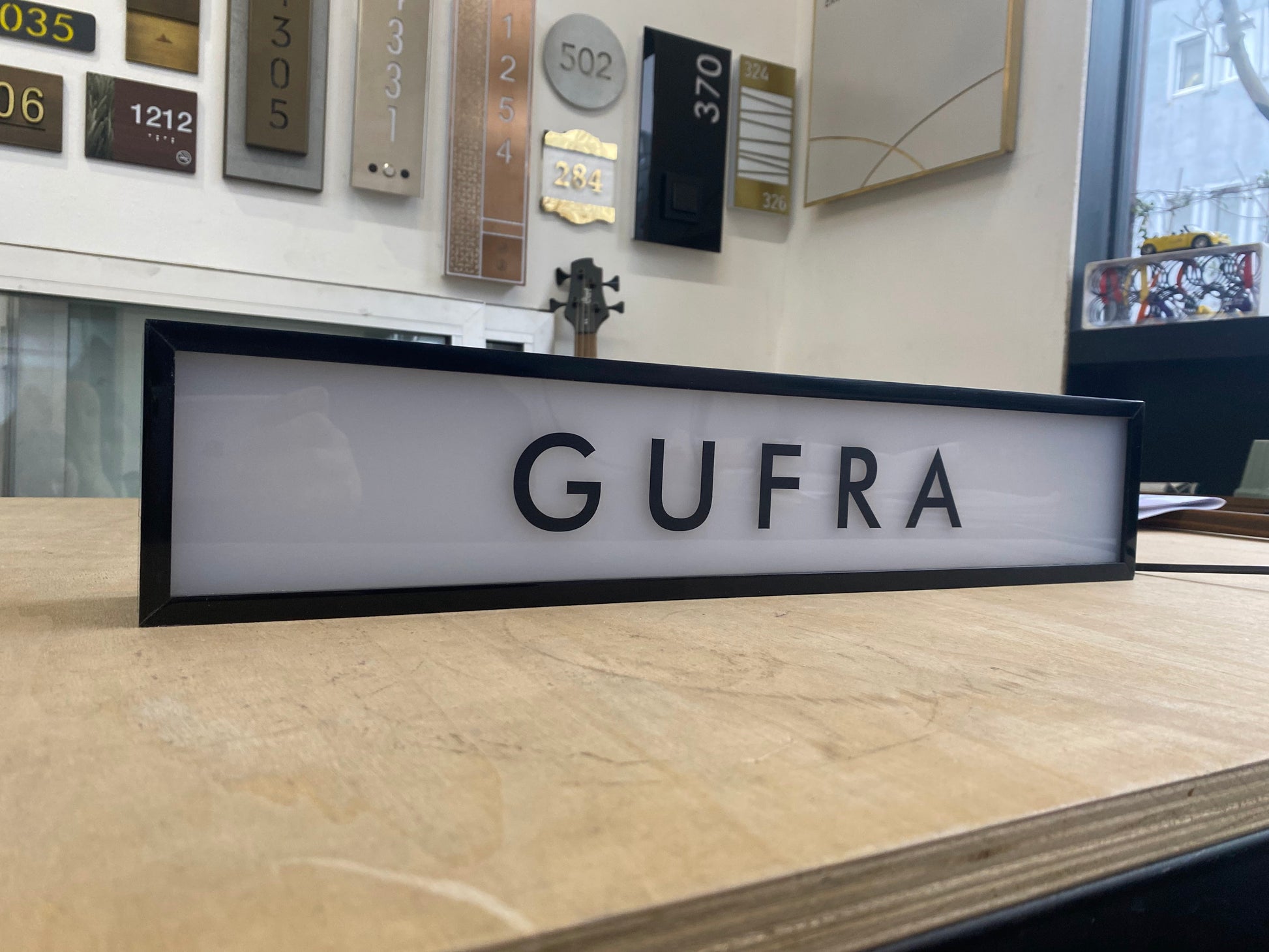 Elektrik bağlantılı ışıklı kutu fener tabela, enerji tasarruflu LED sistem