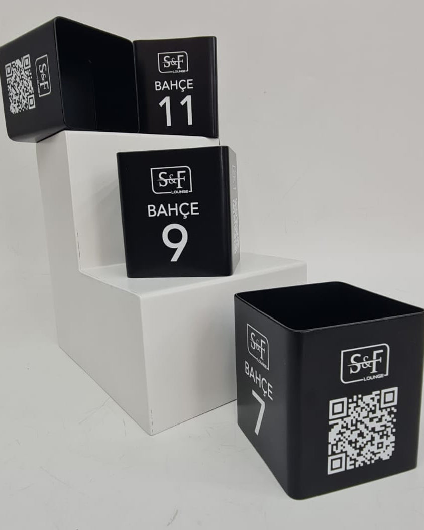 Dört taraflı baskı seçeneğiyle her açıdan fark edilen masa kutusu