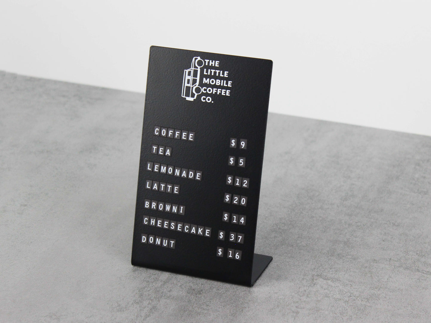 İçeriğin kolayca değiştirildiği kullanım sahnesi.