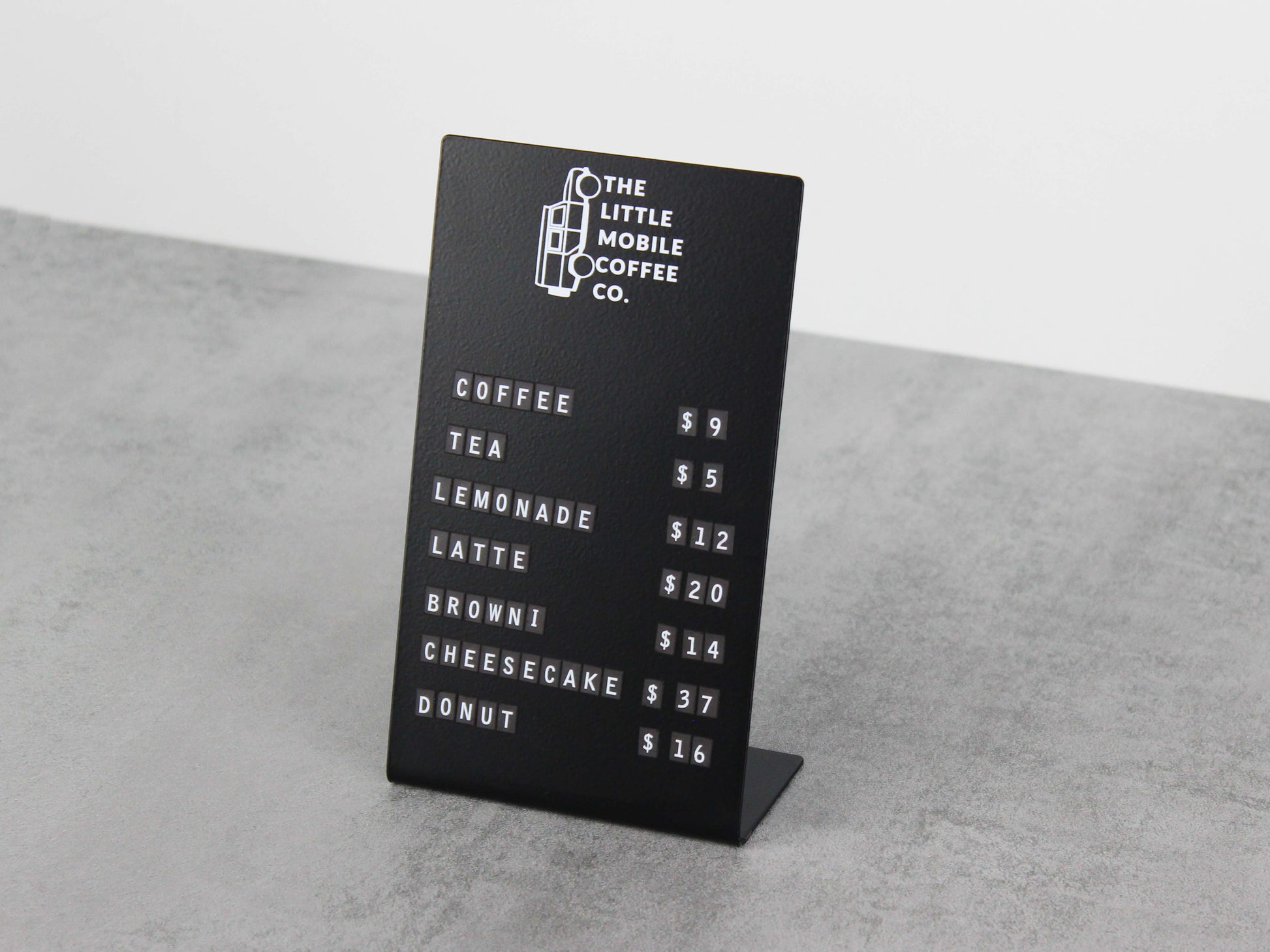 İçeriğin kolayca değiştirildiği kullanım sahnesi.