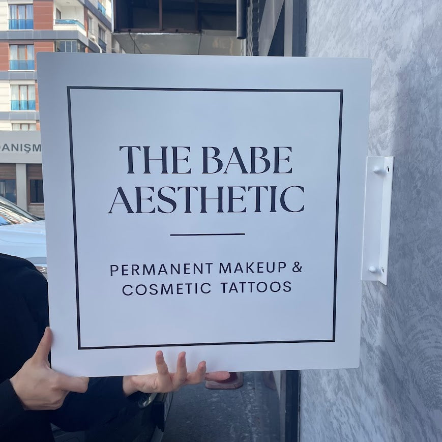 Tabelanın dış mekanda kullanımına dair bir örnek.