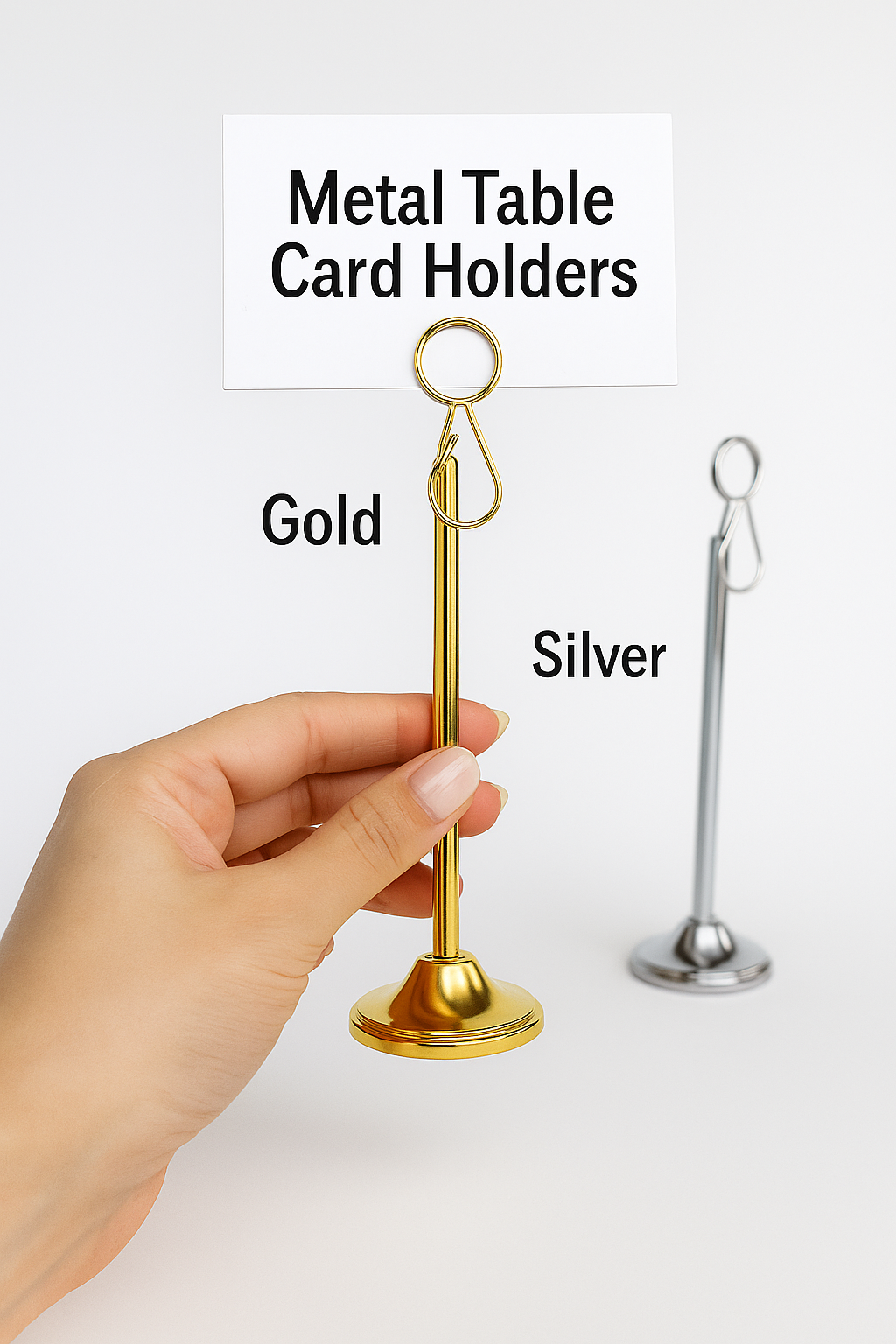 Kompakt boyutlu masaüstü isimlik, çok yönlü kullanım için örnek görsel farklı renk seçenekleri