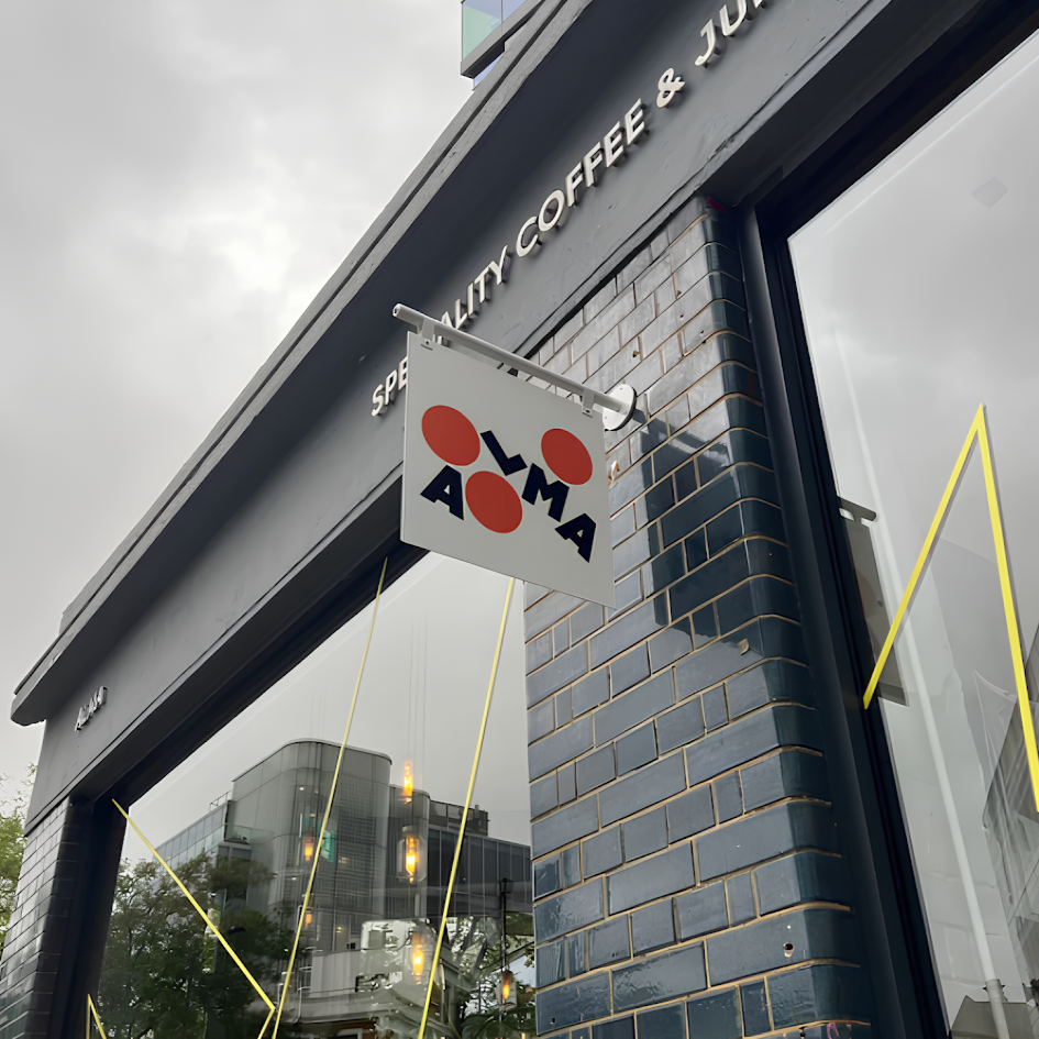 Konsept mağazalara uygun kişiselleştirilebilir giriş tabelası