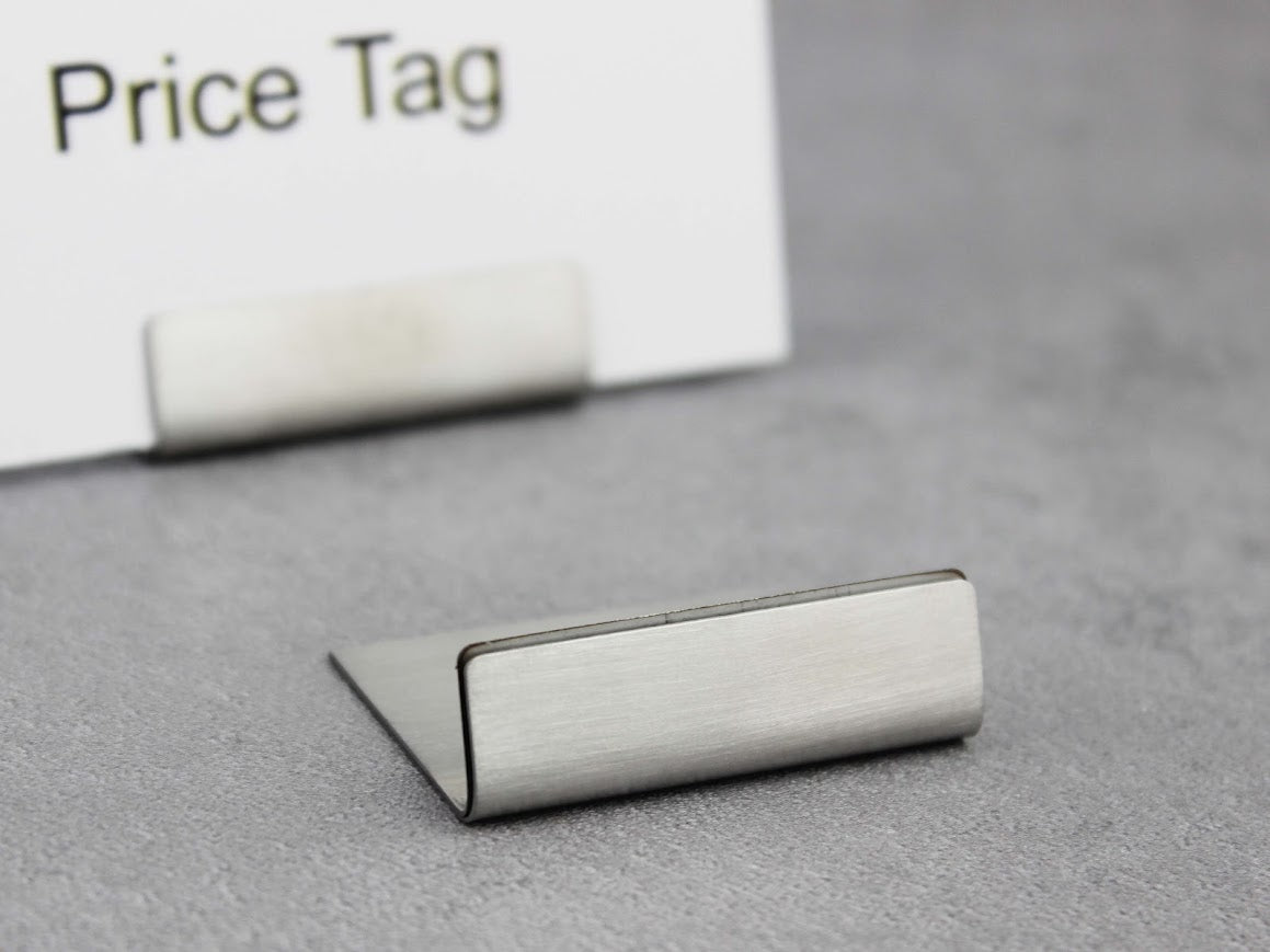 Krom kart yerleştirme alanı detaylı masa isimliği