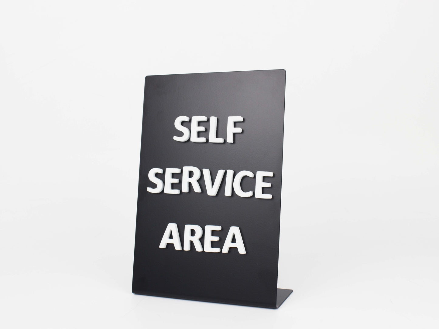 Masa üstüne konumlandırılabilen küçük boy pano