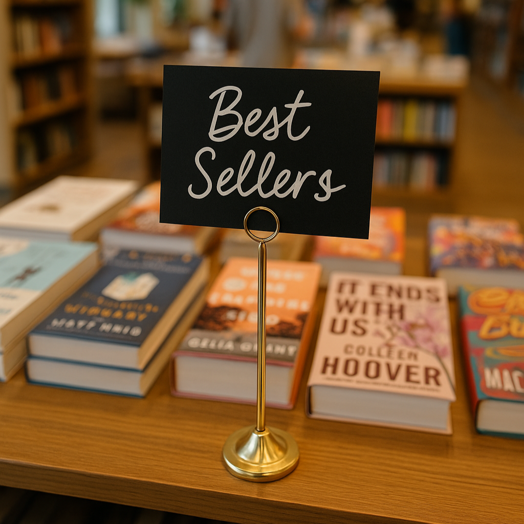 mağaza kampanya standında ürün fiyat etiketi olarak kullanılan kartlık