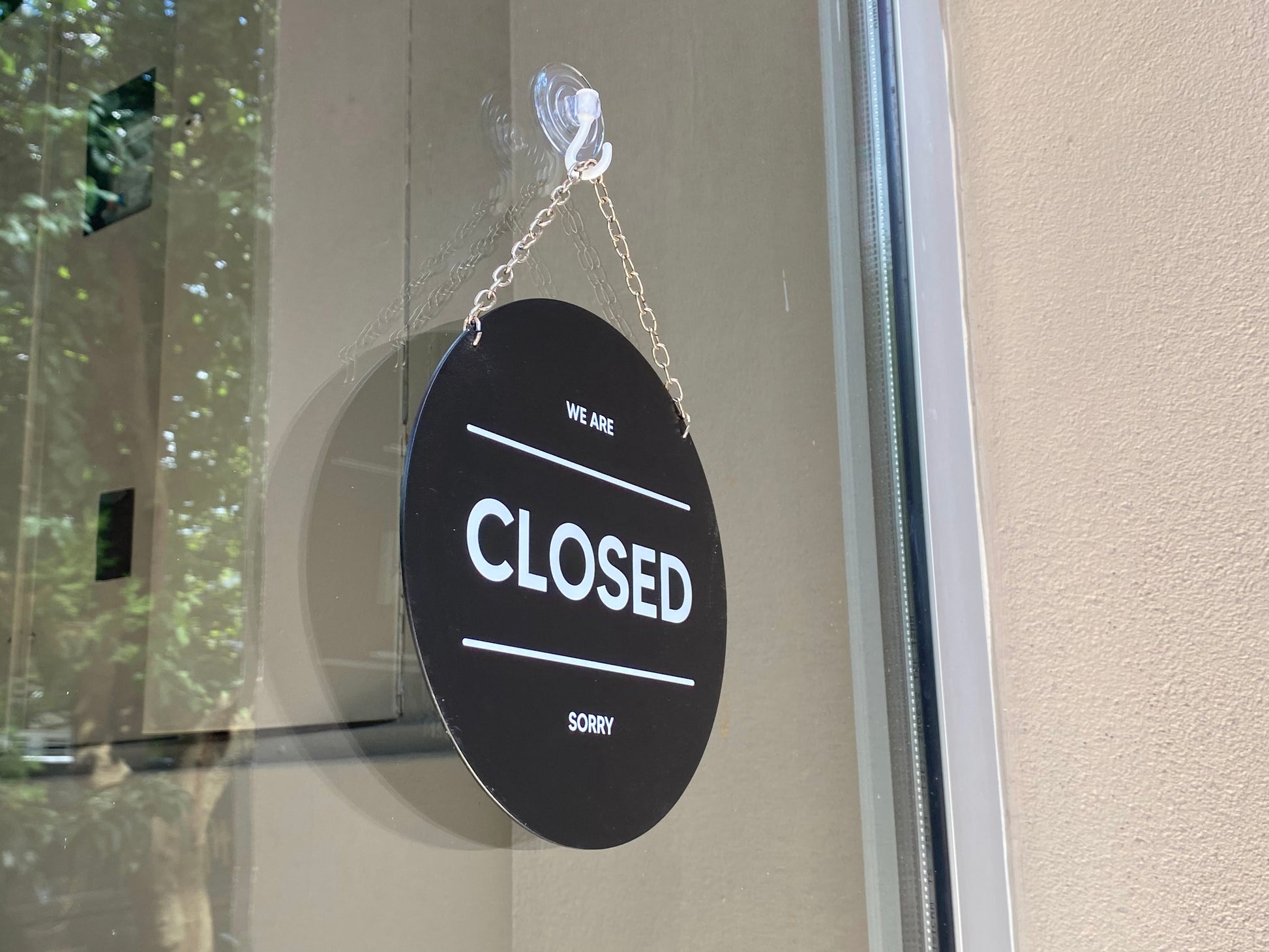 İşletmeler için metal açık kapalı yönlendirme tabelası