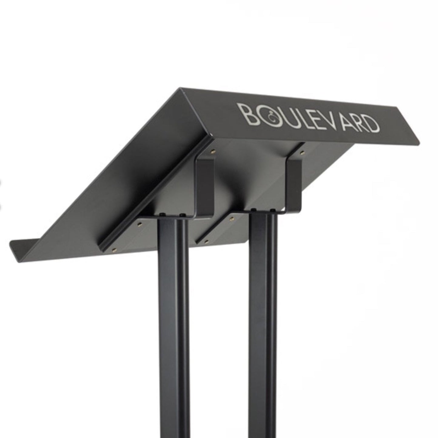 Şık ve modern tasarımıyla otel ve restoranlarda dikkat çeken menü standı.