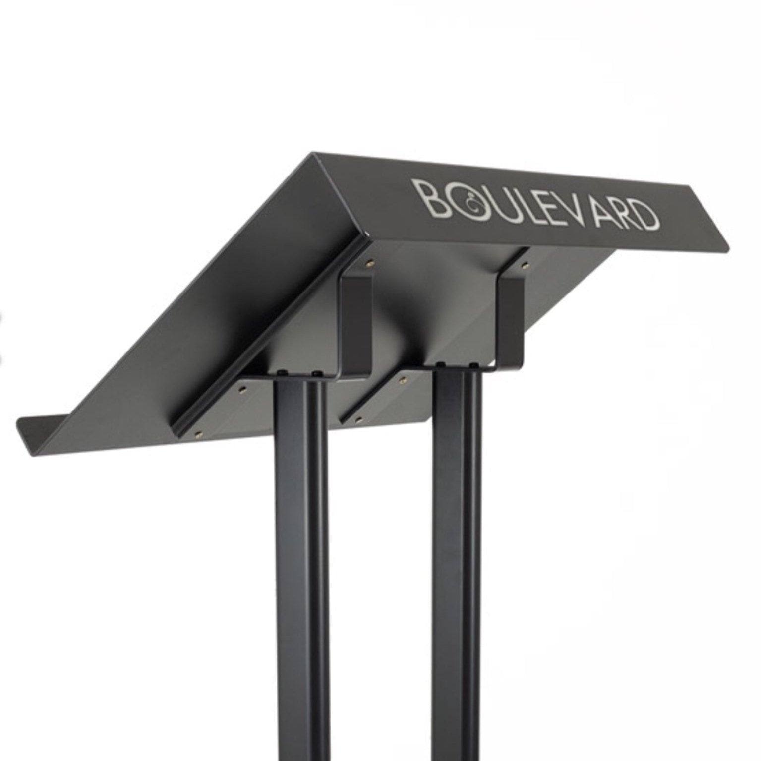 Şık ve modern tasarımıyla otel ve restoranlarda dikkat çeken menü standı.