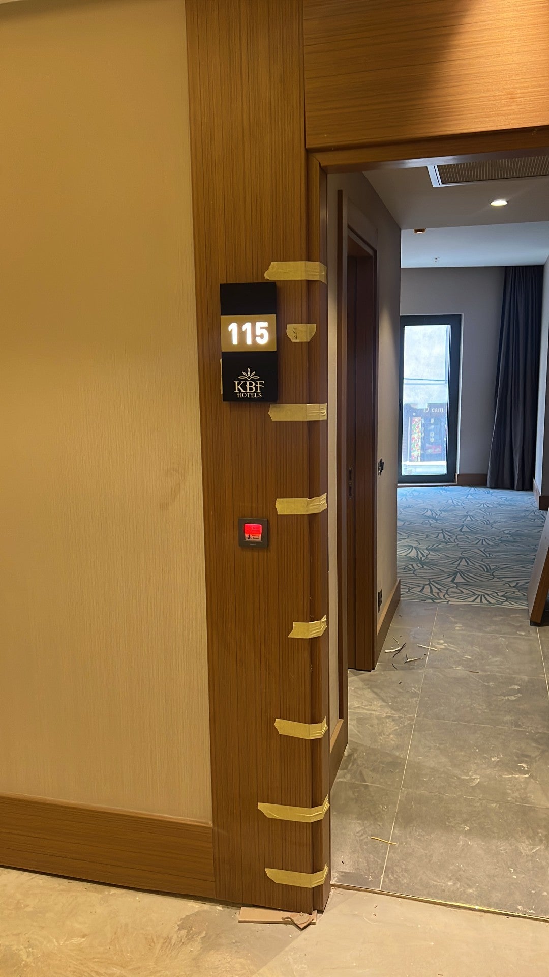 Special Order Room Number