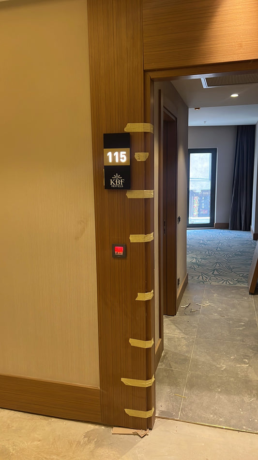 Special Order Room Number