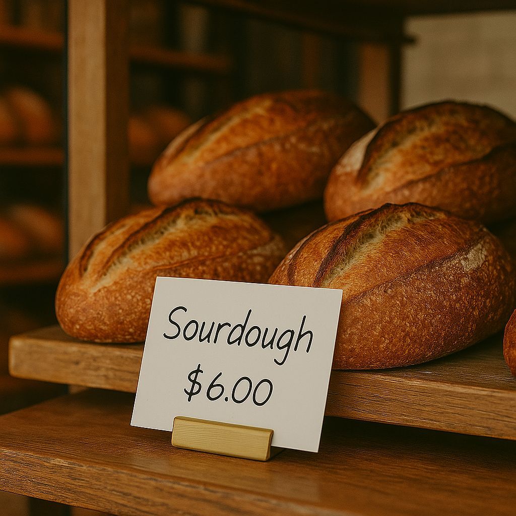 Pirinç isimliğin ön ve arka yüz görünümü