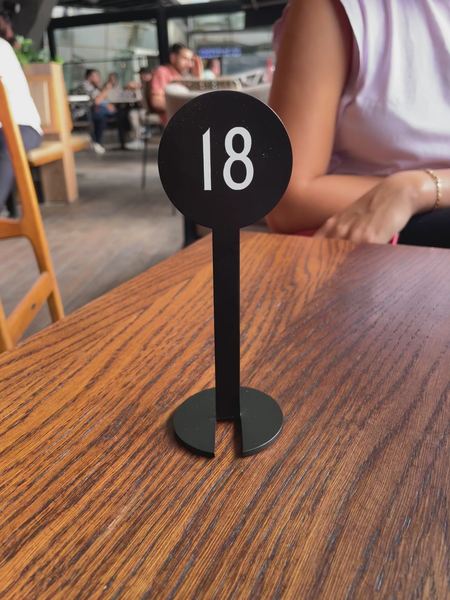 İç ve dış mekanlar için profesyonel masa kodlama çözümü.