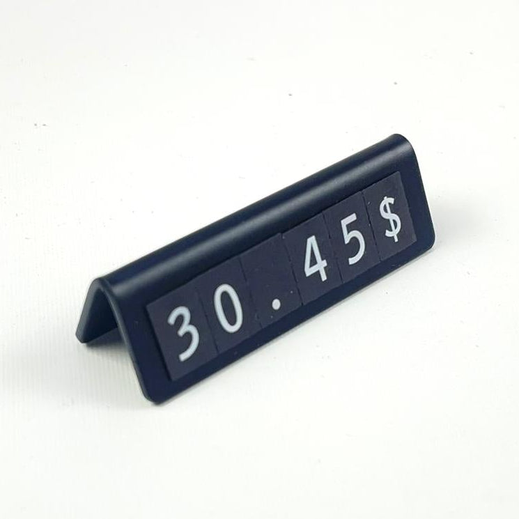 Profesyonel pastane sunumlarında kullanılan masaüstü fiyat çözümü.