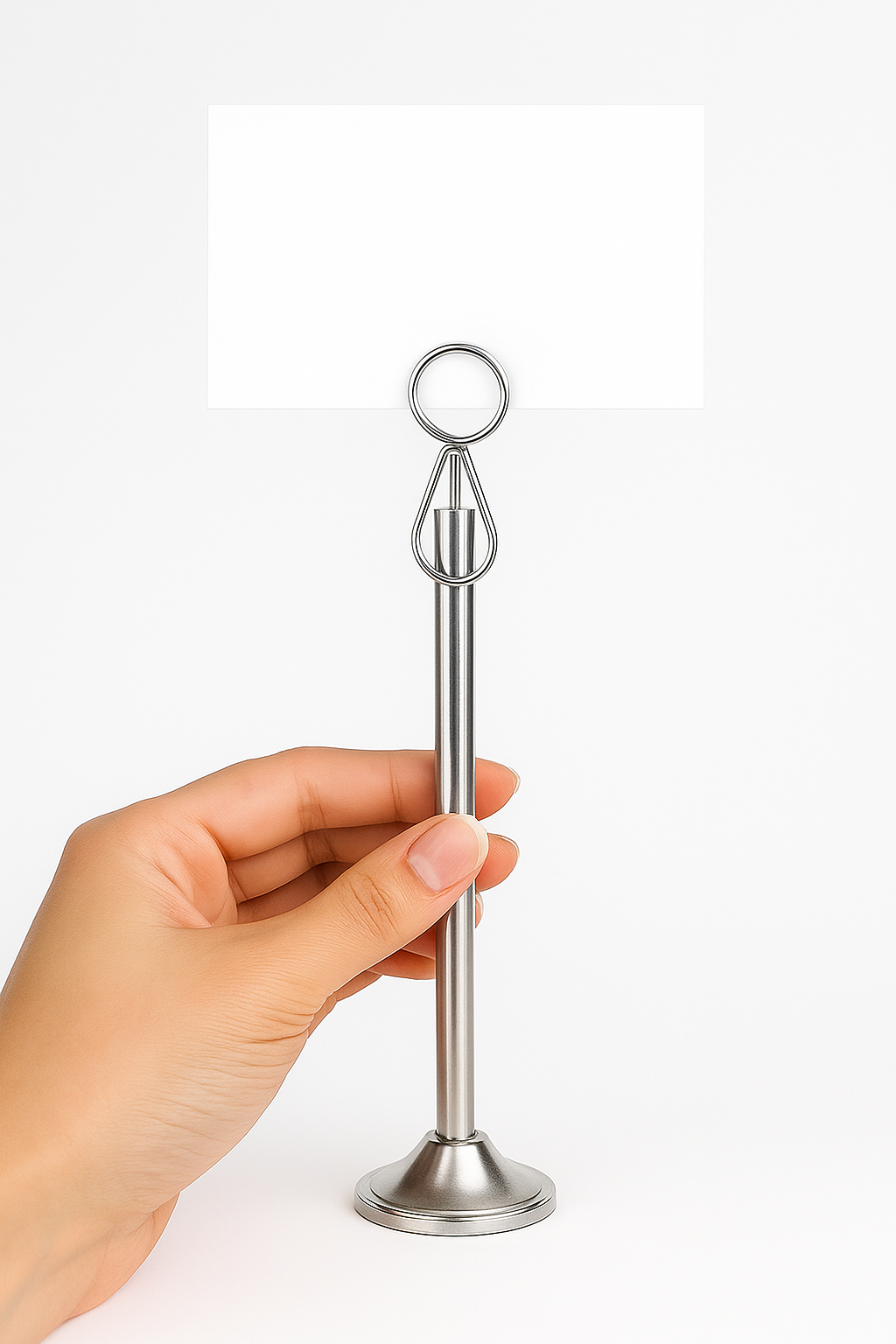 Açık büfe sunumlarında kullanılan gold kaplama yemek isimliği standı